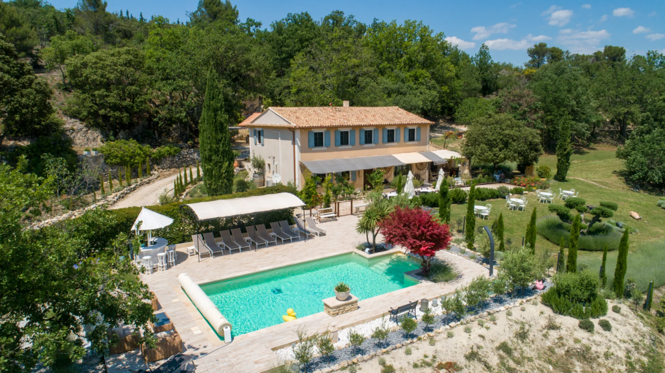 Demeure de prestige Murs 16 pièces avec dépendance et piscine chauffée