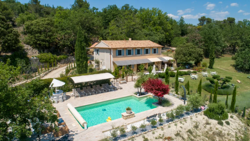 Demeure de prestige Murs 16 pièces avec dépendance et piscine chauffée