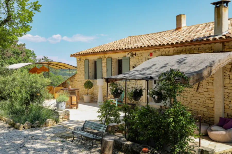 Demeure de prestige Murs 16 pièces avec dépendance et piscine chauffée