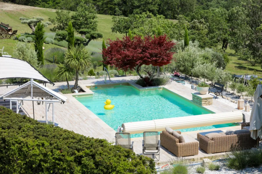 Demeure de prestige Murs 16 pièces avec dépendance et piscine chauffée