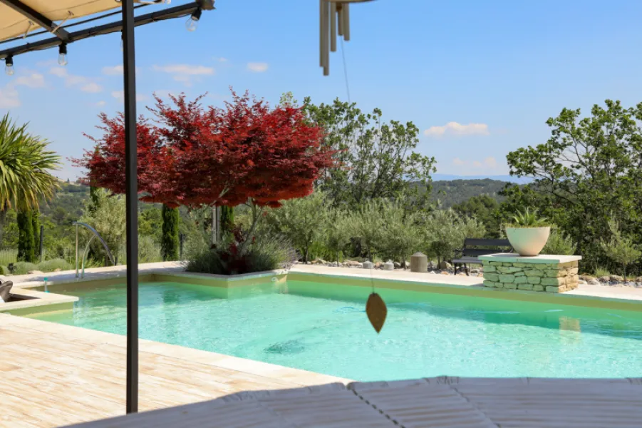 Demeure de prestige Murs 16 pièces avec dépendance et piscine chauffée