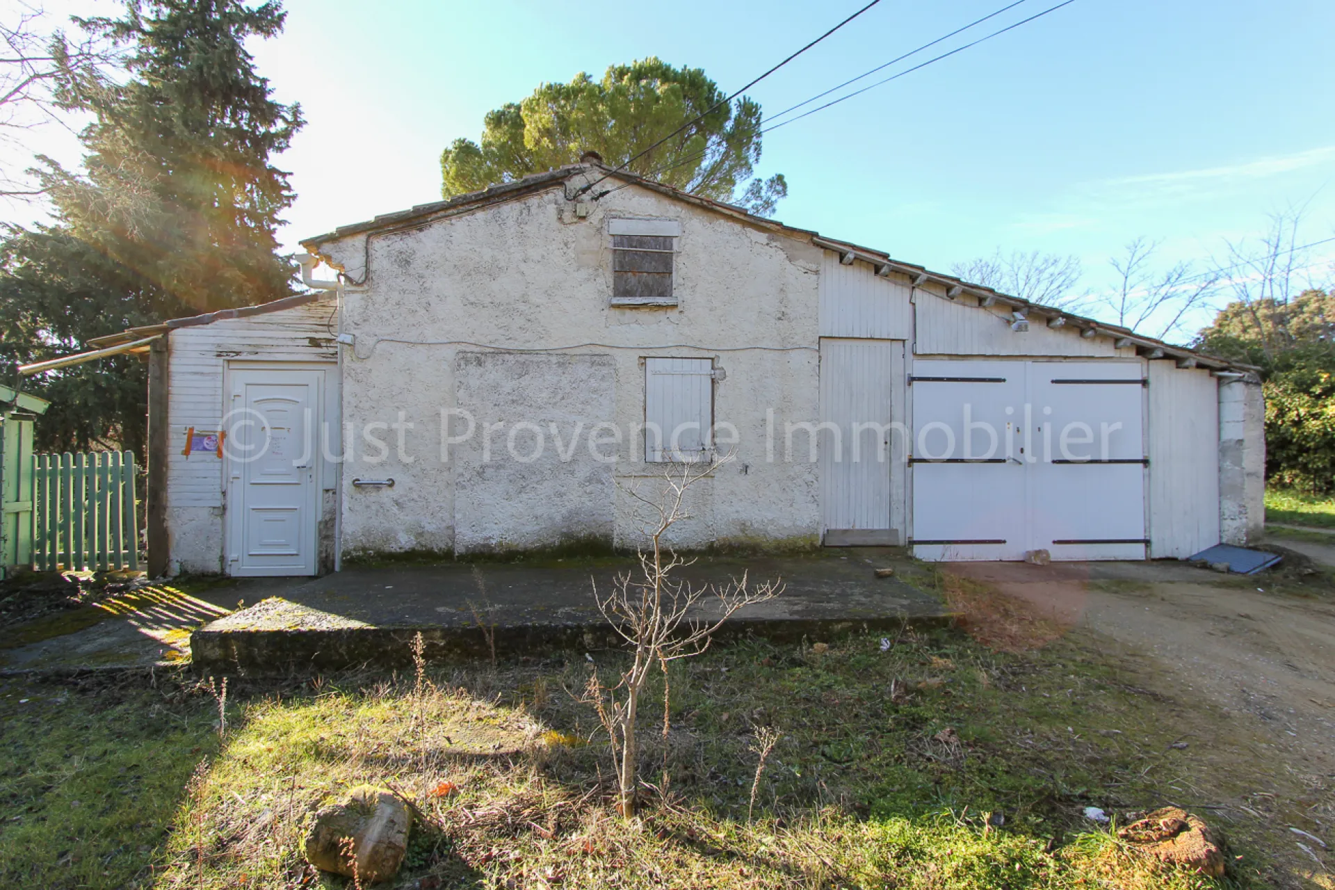 Vaison la Romaine, ensemble immobilier