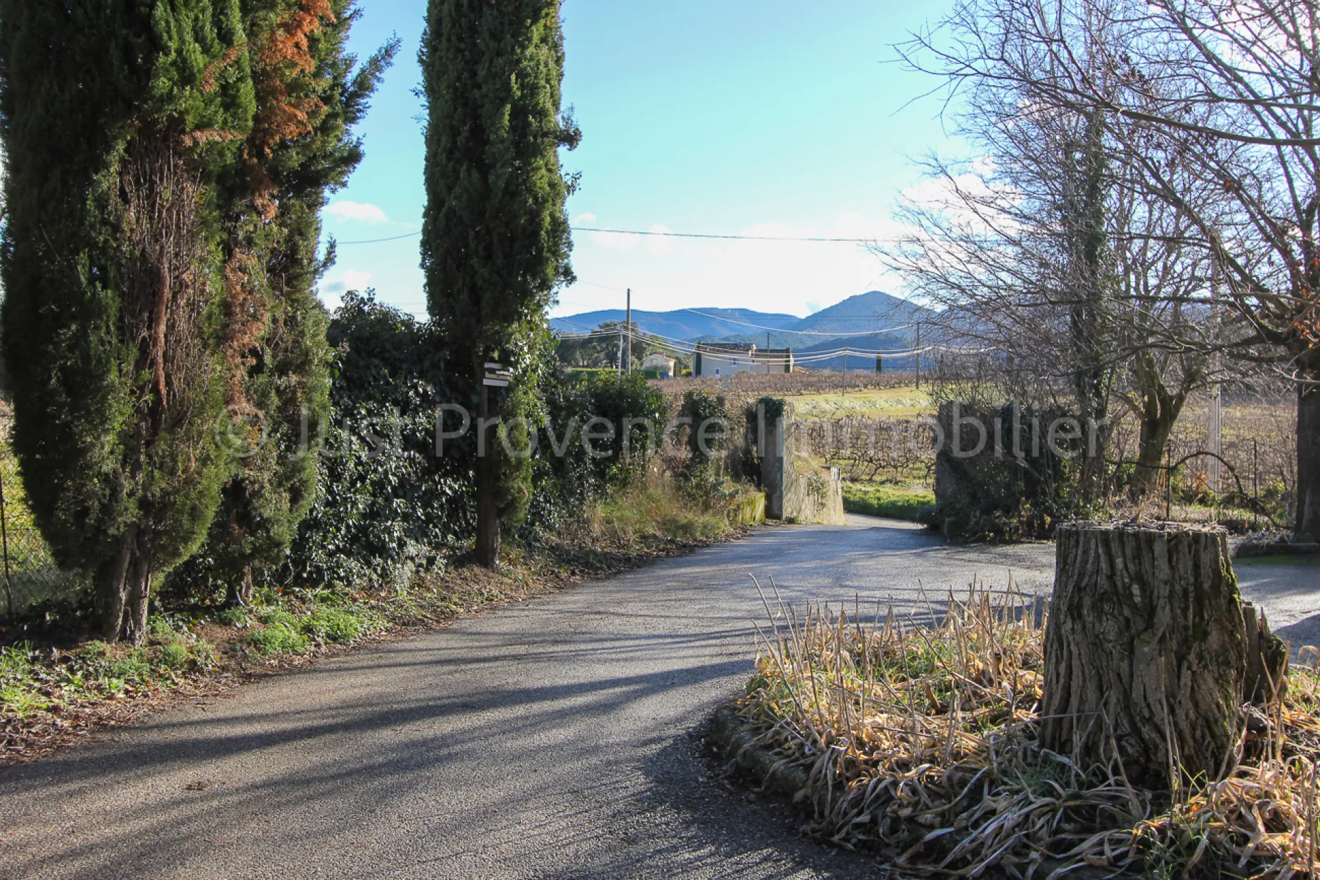 For sale, property complex in Vaison La Romaine