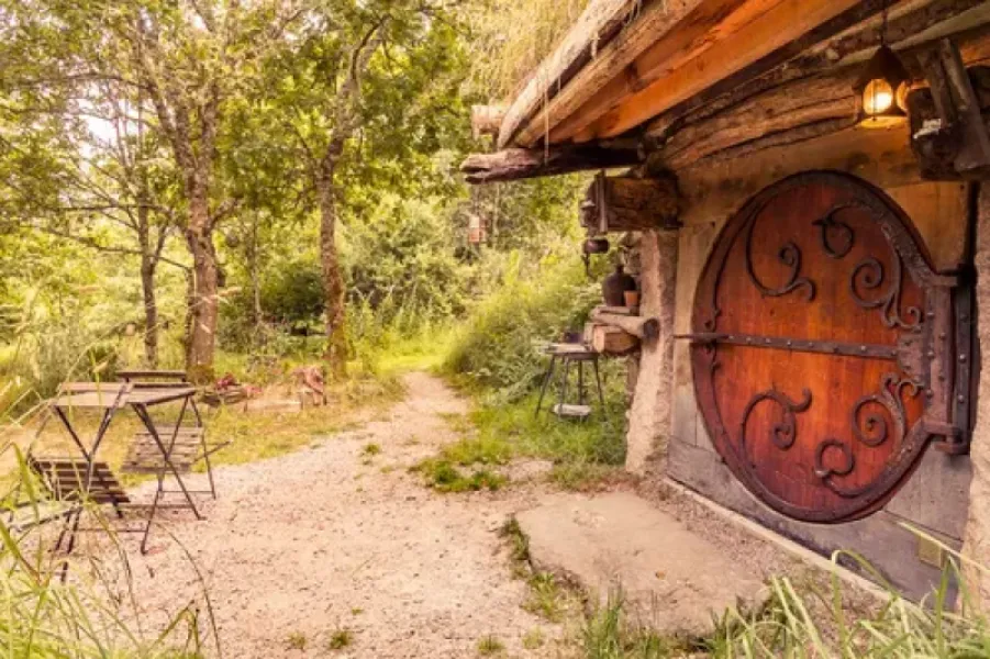 Maison de Bilbon le Hobbit