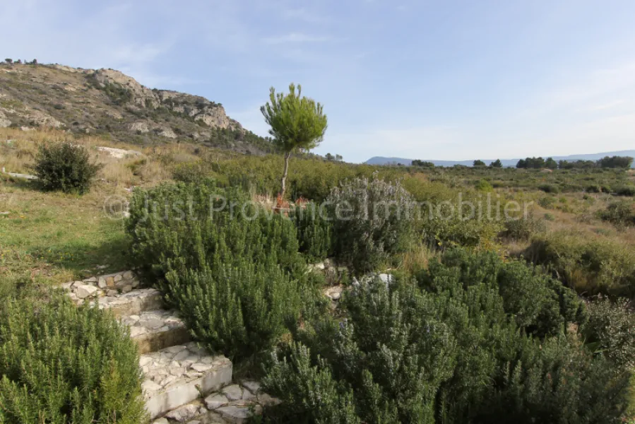 Vente maison Saint Hippolyte Le Graveyron 6 pièces avec superbe vue.