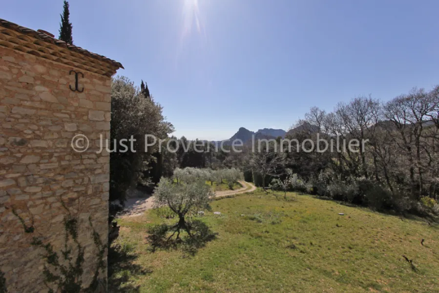 Mas Suzette 9 pièces avec vue, à rénover